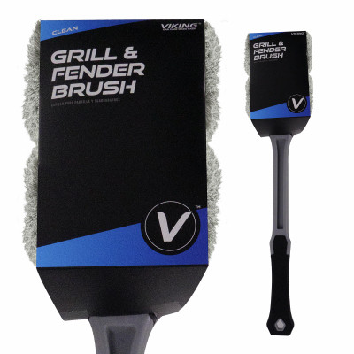 Long Handle Wheel & Fender Brush
