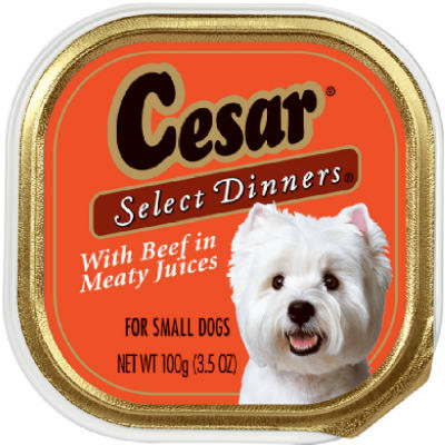 Select Dog Food, Turkey, 3.5 oz. Can (24 pieces)