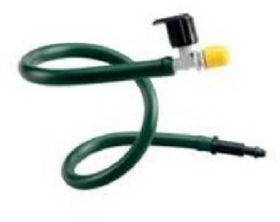 Drip Watering Micro Flex Mist Sprinkler, Adjustable, 1/4 x 12 In.
