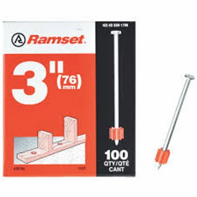 Drive Pin, .300 x 3 In., 100-Pk.