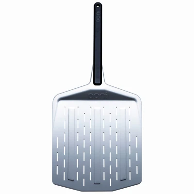 Perforated Pizza Peel, Aluminum, 12 In.