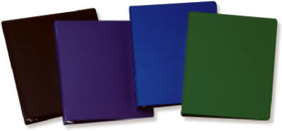 3-Ring Economy Binder, Assorted Colors