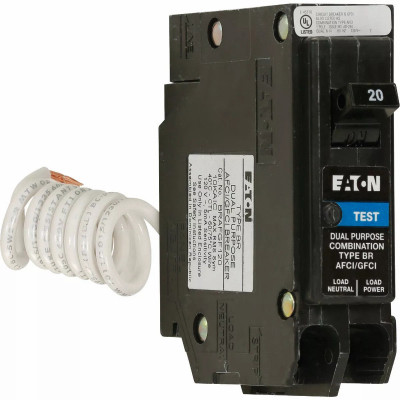 20A SP A/GFCI Breaker