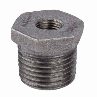 1/2 x 1/8 In. Black Pipe Bushing