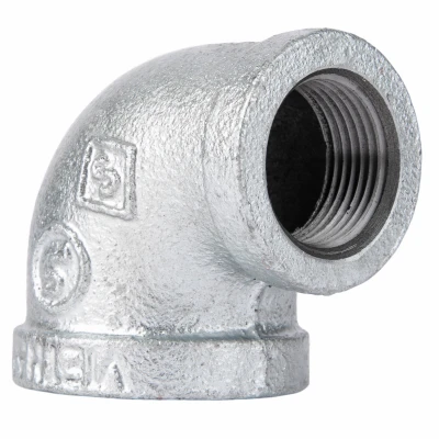 1-1/4 x 1 In. Galvanized Pipe Reducing Elbow