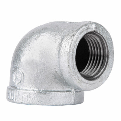 1-1/2 x 1-1/4 In. Galvanized Pipe Reducing Elbow