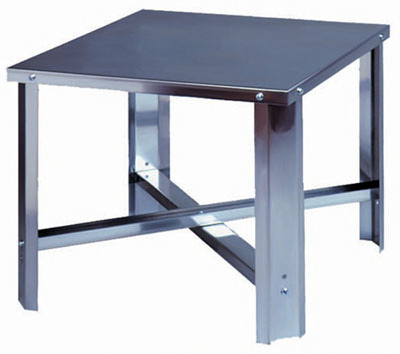 Water Heater Stand, 18 Gauge, 650 Lb. Capacity, 21 x 21 x 18 In.