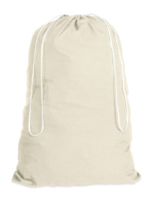 Laundry Bag, Drawstring, 20 x 30 In.