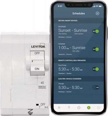 40A 2PLE SMART BREAKER
