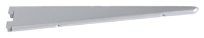 Series 82 Dual-Track Shelf Bracket, Heavy-Duty, Titanium Steel, 7-In. (10 pieces)
