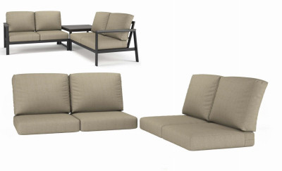 Rockton GRY Cushion