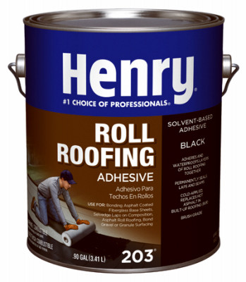Cold Application Roof Cement, 1-Gal. (4 pieces)