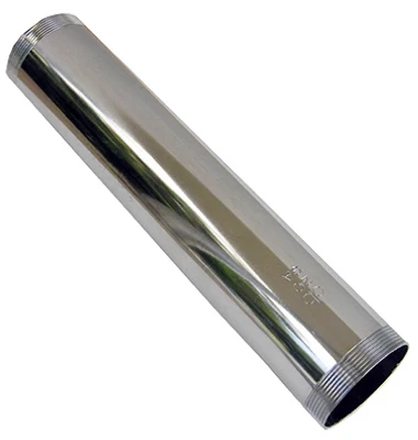 Lavatory Drain Tailpiece, Threaded, 1-1/4 x 12 In.