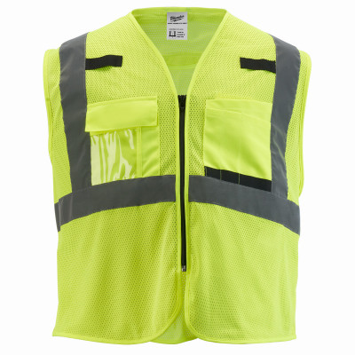 4X/5X Class II YEL Vest