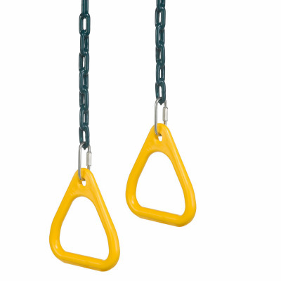 PlayStar Yellow Gym Rings