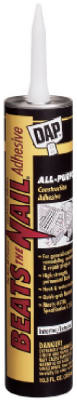 Beats The Nail Construction Adhesive, 10.3-oz.