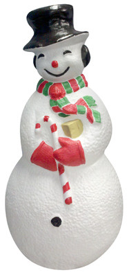 Christmas Decoration, Lighted Snowman, 40 In.