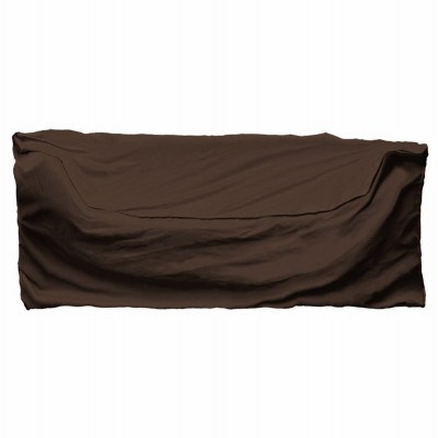 Loveseat Cover, Brown