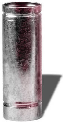 VP Pellet-Stove Pipe, 3 x 24-In.