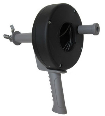 Pistol Grip Drum Auger, 1/4 In. x 15 Ft.