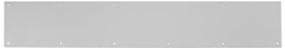 Satin Stainless Steel 8 x 34 In. Kick Plate