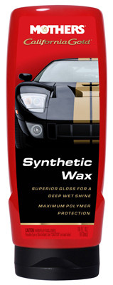 California Gold Liquid Synthetic Wax, 16 oz.