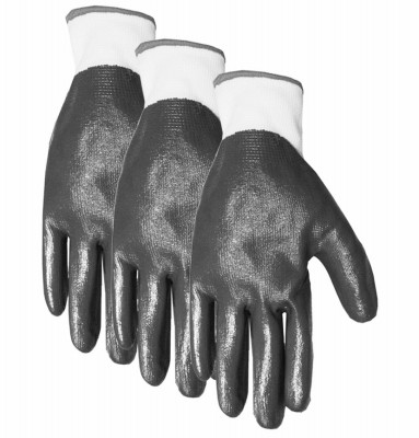 Nitrile Gloves, 3-Pk. (6 pieces)