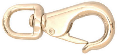 Round Eye Swivel Quick Snap, 5/8 In.