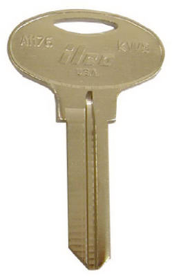 Key Blank For Kwikset Lockset, Heavy-Duty, 6-Pin (10 pieces)