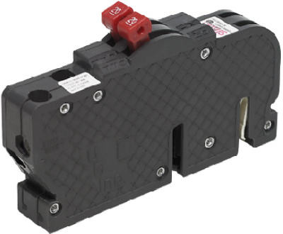 Circuit Breaker Replacement, 15A 2 Single Pole