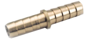 Brass Hose Splicer, Lead Free, 1/2 In.