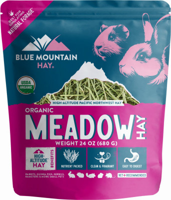 Blue Mountain High Altitude Organic Meadow Hay 24 oz
