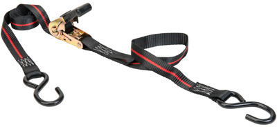 Power Sports Vehicle Ratchet Tie Down, 1 In. x 8 Ft., 2-Pk.