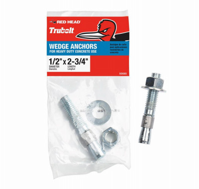 1/2" x 4-1/4" Wedge Anchor