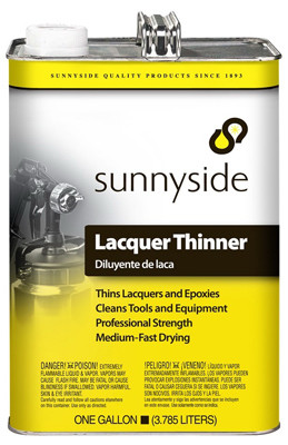 Lacquer Thinner, 1-Gal. (6 pieces)