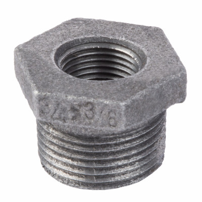 3/4 x 3/8 In. Black Pipe Bushing