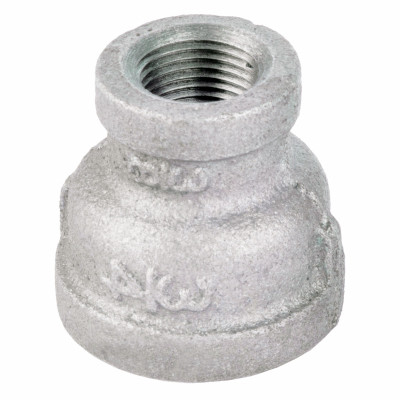 3/4 x 3/8 In. Galvanized Pipe Reducing Coupling