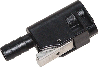 Mercury Female Fuel Connector, Resin, 3/8 In. Barb