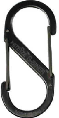 S-Biner, Black, Size 2