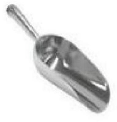 Kitchen Scoop, Aluminum, 12-oz.