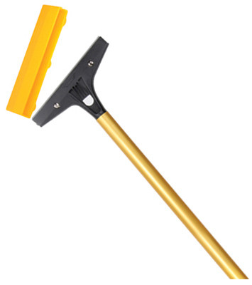 Floor Scraper, 4 In. Blade, 48 In. Handle