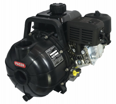 Water Transfer Pump, 127cc, 40 PSI, Polyester, 2 In.
