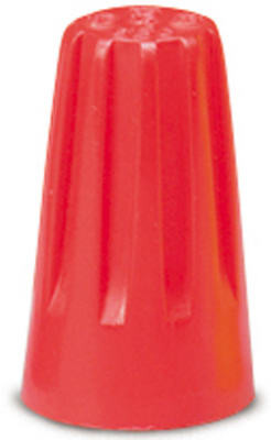 Wire Connector, 18-10 AWG, Red, Large, 100-Pk.