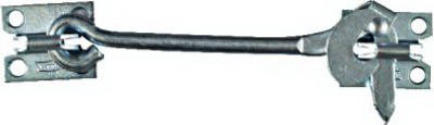 6 In. Steel Safety Gate Hook