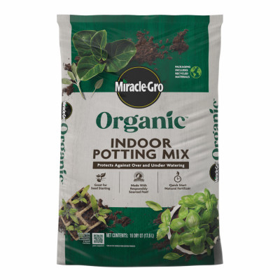 Miracle-Gro Organic Indoor Potting Mix 16 QT