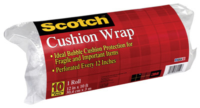 Cushion Wrap, 12 In. x 10 Ft.