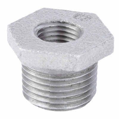 1/2 x 1/4 In. Galvanized Pipe Bushing