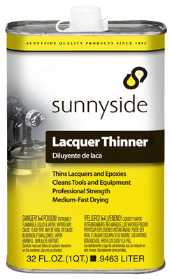 Lacquer Thinner, 1-Qt. (12 pieces)