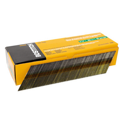 Collated Angled Finish Nails, 15 Gauge, 2-1/2 In., 4,000-Ct.