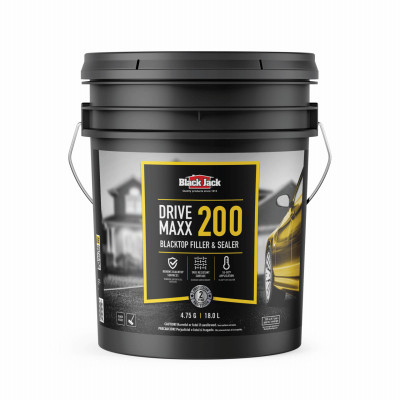 Drive-Maxx 200 Driveway Filler/Sealer, 4.75-Gallons